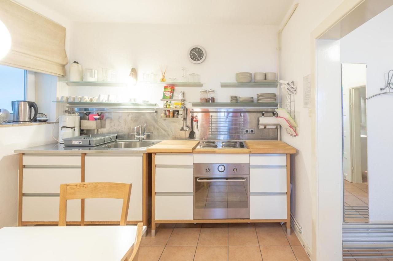 Apartmenthaus Toenning Strandmuschel Bagian luar foto