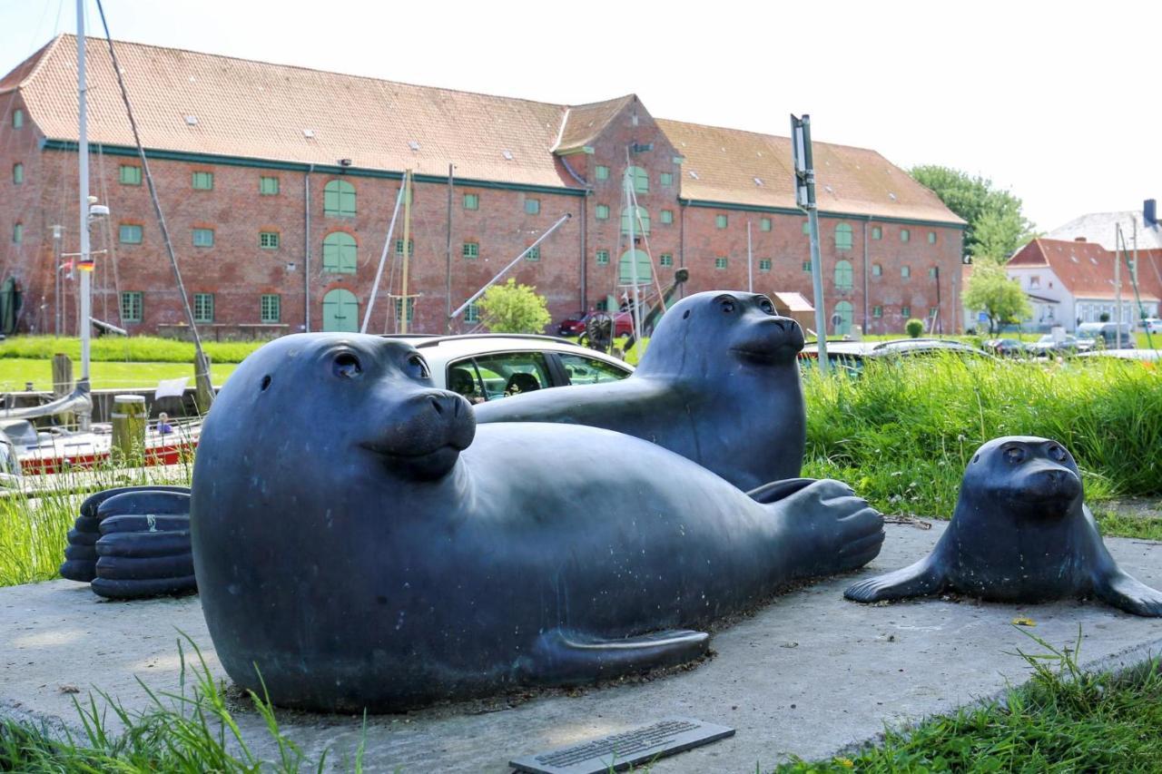 Apartmenthaus Toenning Strandmuschel Bagian luar foto
