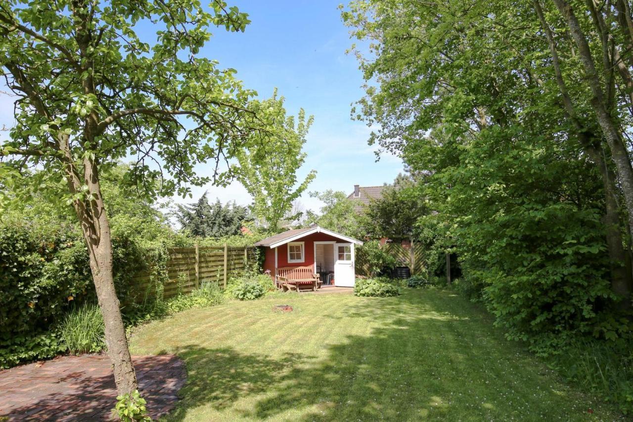 Apartmenthaus Toenning Strandmuschel Bagian luar foto