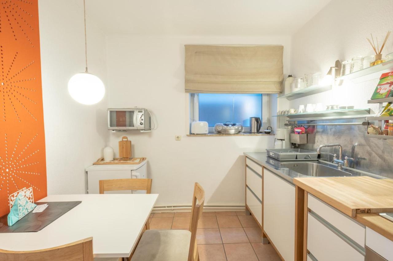 Apartmenthaus Toenning Strandmuschel Bagian luar foto